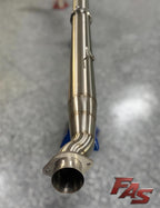FAS Motorsports Custom Fabrication 6" T304 Stainless Steel Exhaust for 2017+ 6.7 Powerstroke