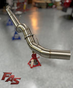 FAS Motorsports Custom Fabrication 6" T304 Stainless Steel Exhaust for 2017+ 6.7 Powerstroke