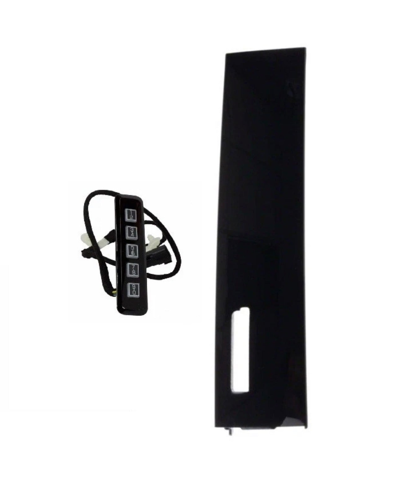 2023-2026 F250-F450 Superduty OEM Integrated Door Keypad installation kit