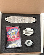 2011-2026 Lazer Engraved Billet EGR Kit