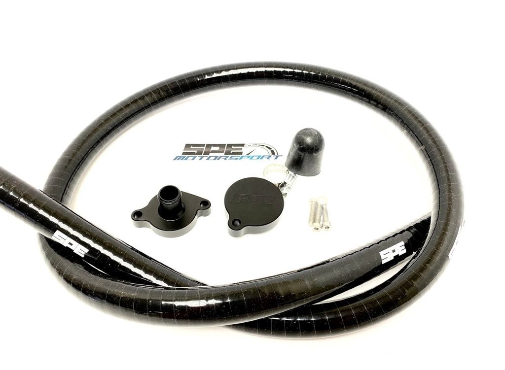 SPE Motorsport 6.7L Powerstroke CCV Reroute Kit
