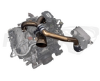 Pusher Race Intake Manifold and Turbo Inlet for 2015-2016 6.7L Powerstrokes