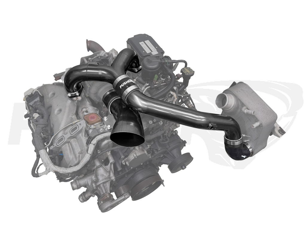 Pusher Race Intake Manifold and Turbo Inlet for 2015-2016 6.7L Powerstrokes