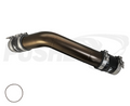 Pusher HD 3" 2-Piece Hot Side Charge Tube for 2015+ Ford F250/350 6.7L Powerstroke for PPE Intercoolers