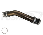 Pusher HD 3" 2-Piece Hot Side Charge Tube for 2015+ Ford F250/350 6.7L Powerstroke for PPE Intercoolers