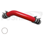 Pusher HD 3" 2-Piece Hot Side Charge Tube for 2015+ Ford F250/350 6.7L Powerstroke for PPE Intercoolers
