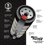 PPE 2011-2026 Ford Super Duty 6.7L Power Stroke MicroPure XR® Engine Oil Filter