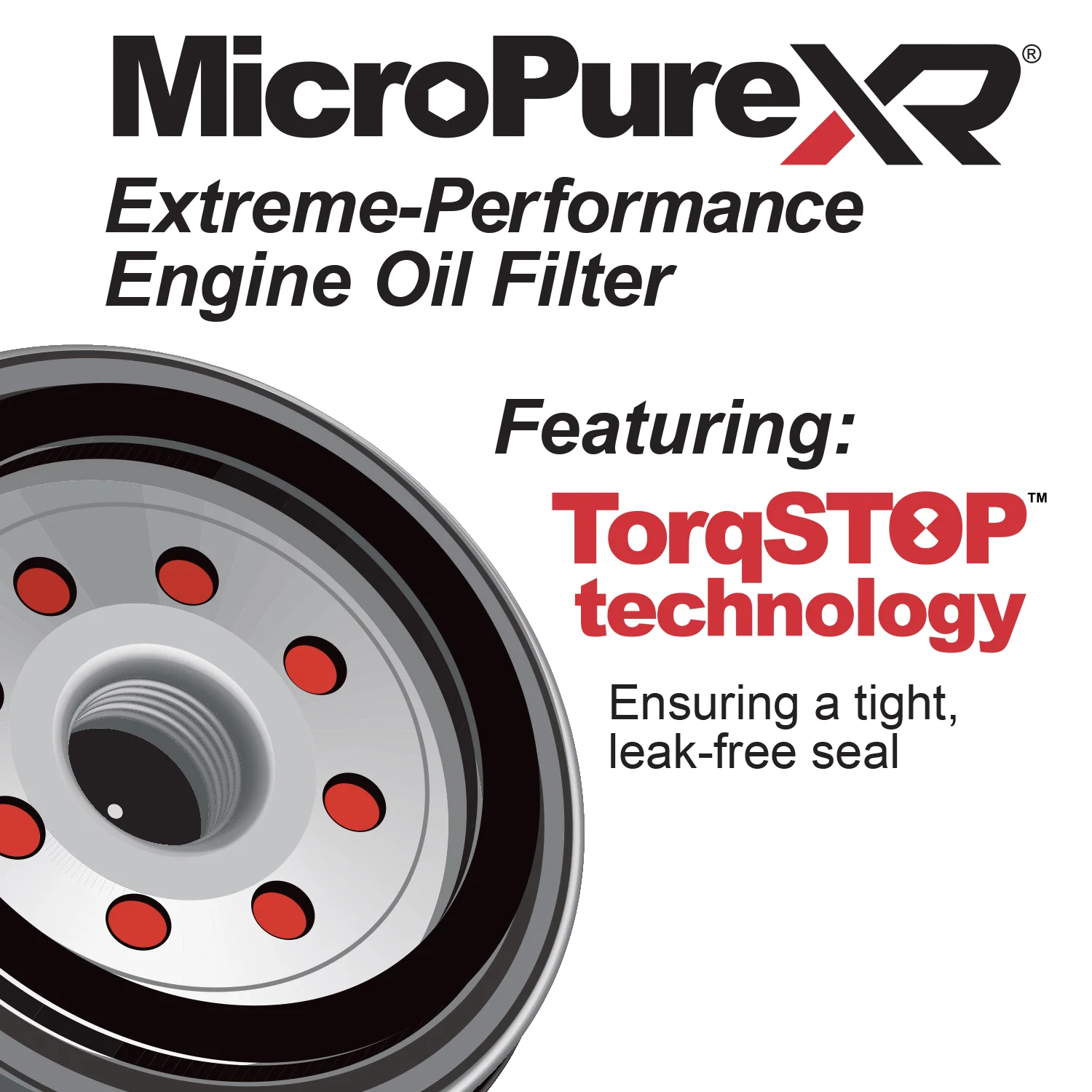 PPE 2011-2026 Ford Super Duty 6.7L Power Stroke MicroPure XR® Engine Oil Filter
