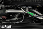 Pusher Coolant Reroute for 2011-2026 6.7L Powerstroke