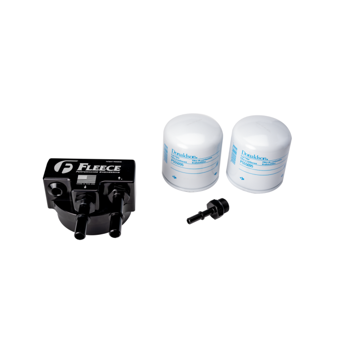 Fleece Engine Mounted Filter Assembly for 2011-2026 6.7L Ford Powerstroke