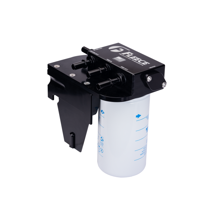 Fleece Under Bed Fuel Filter Assembly for 2017-2026 Ford F250-550