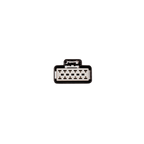 Fleece Heated Seat Module Connector Pigtail