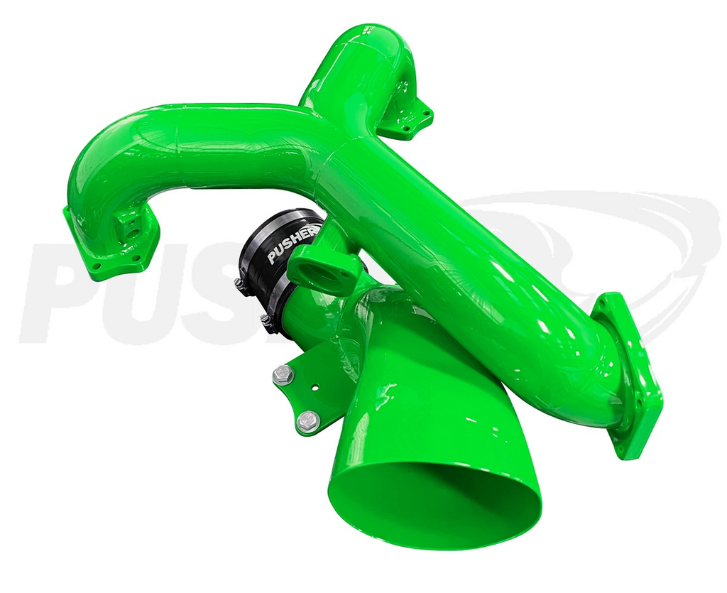 Pusher Powerflow Intake Manifold / Turbo Inlet Package for 2020+ Ford 6.7L Powerstrokes