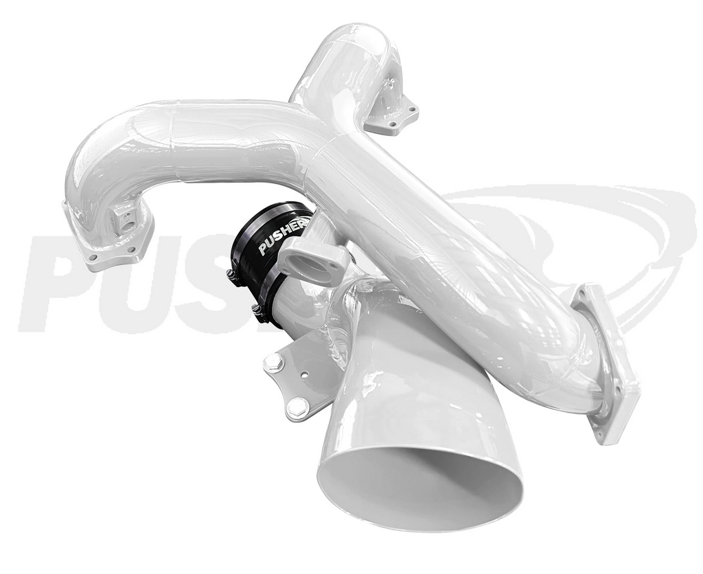 Pusher Powerflow Intake Manifold / Turbo Inlet Package for 2020+ Ford 6.7L Powerstrokes