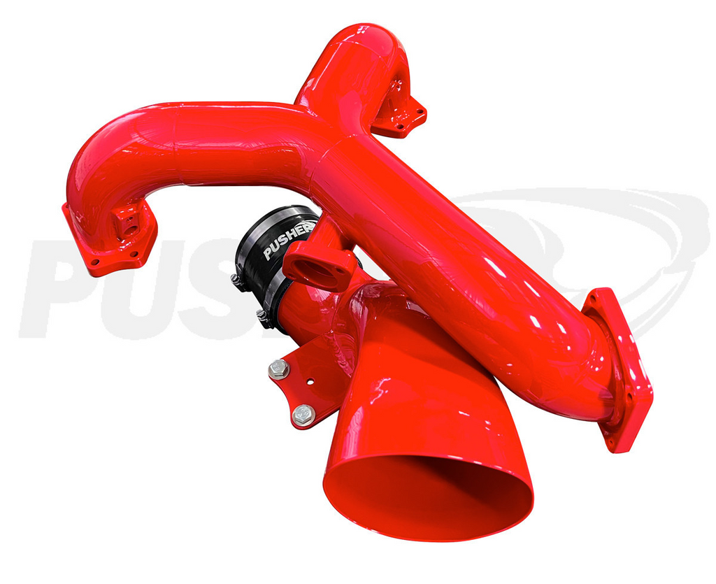 Pusher Powerflow Intake Manifold / Turbo Inlet Package for 2020+ Ford 6.7L Powerstrokes
