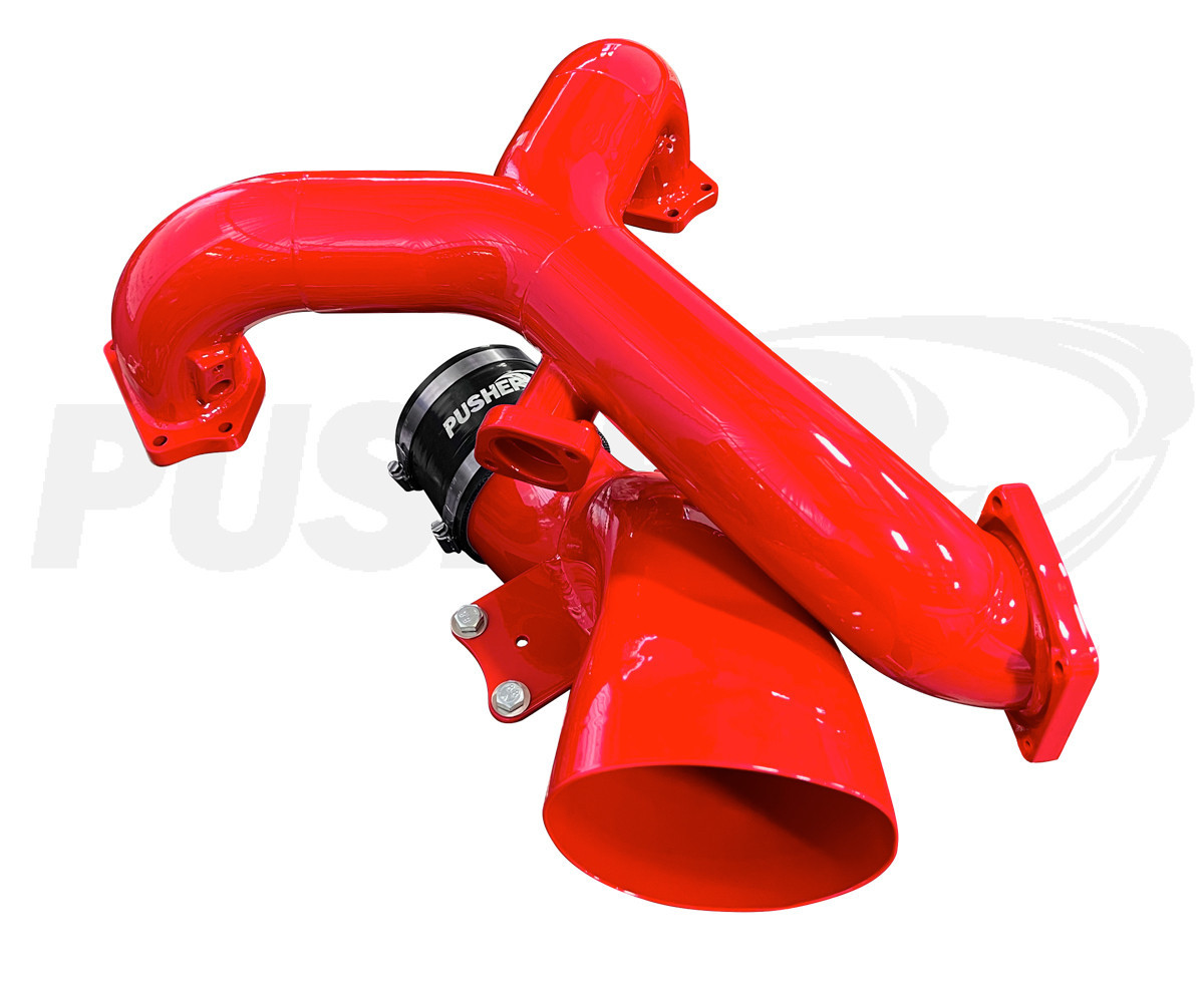 Pusher Powerflow Intake Manifold / Turbo Inlet Package for 2020+ Ford 6.7L Powerstrokes