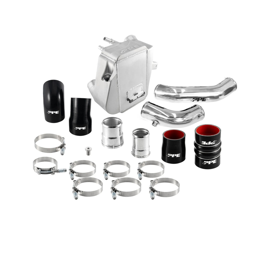 PPE 2011-2026 Ford 6.7L Power Stroke Air-to-Water Intercooler w/ Charge Pipes