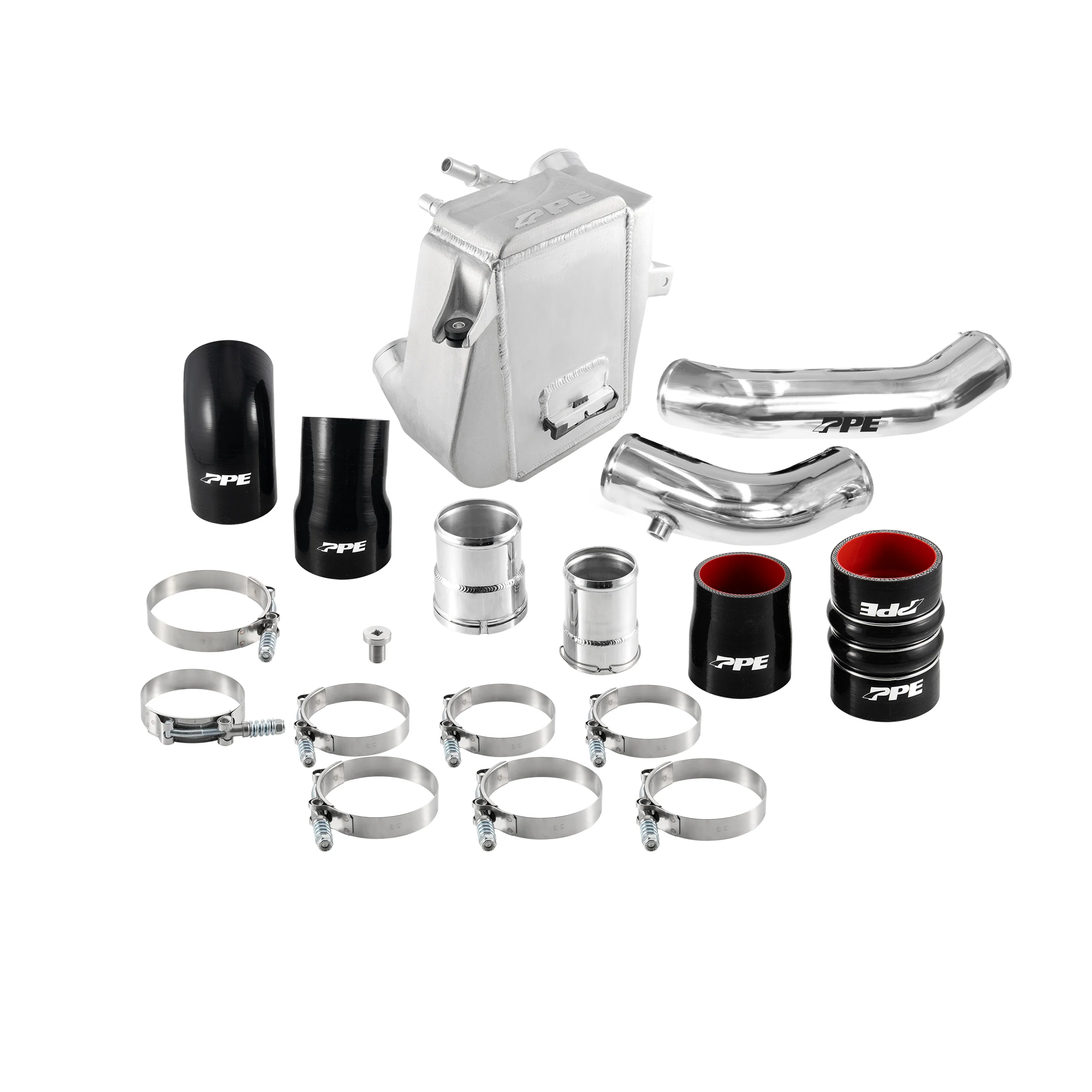 PPE 2011-2026 Ford 6.7L Power Stroke Air-to-Water Intercooler w/ Charge Pipes