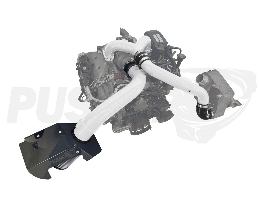 Pusher Piping Kit for 2020+ Ford F250-F550 6.7L Powerstroke