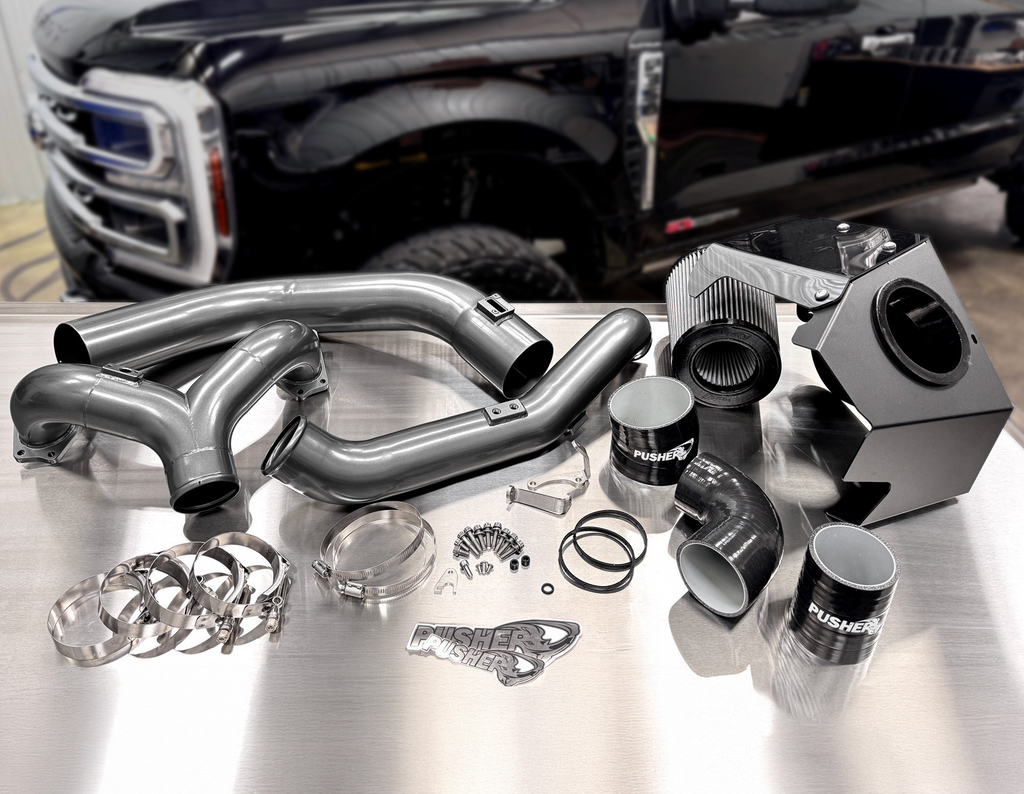 Pusher Piping Kit for 2020+ Ford F250-F550 6.7L Powerstroke
