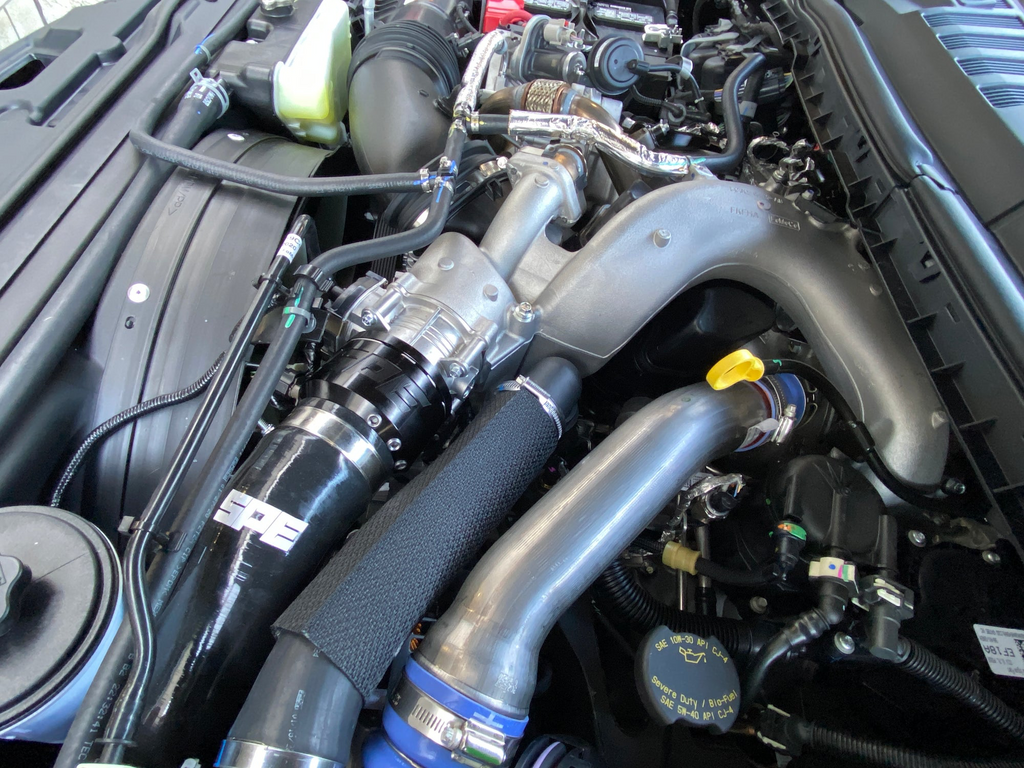 SPE 2011+ 6.7L Powerstroke Cold Side Pipe
