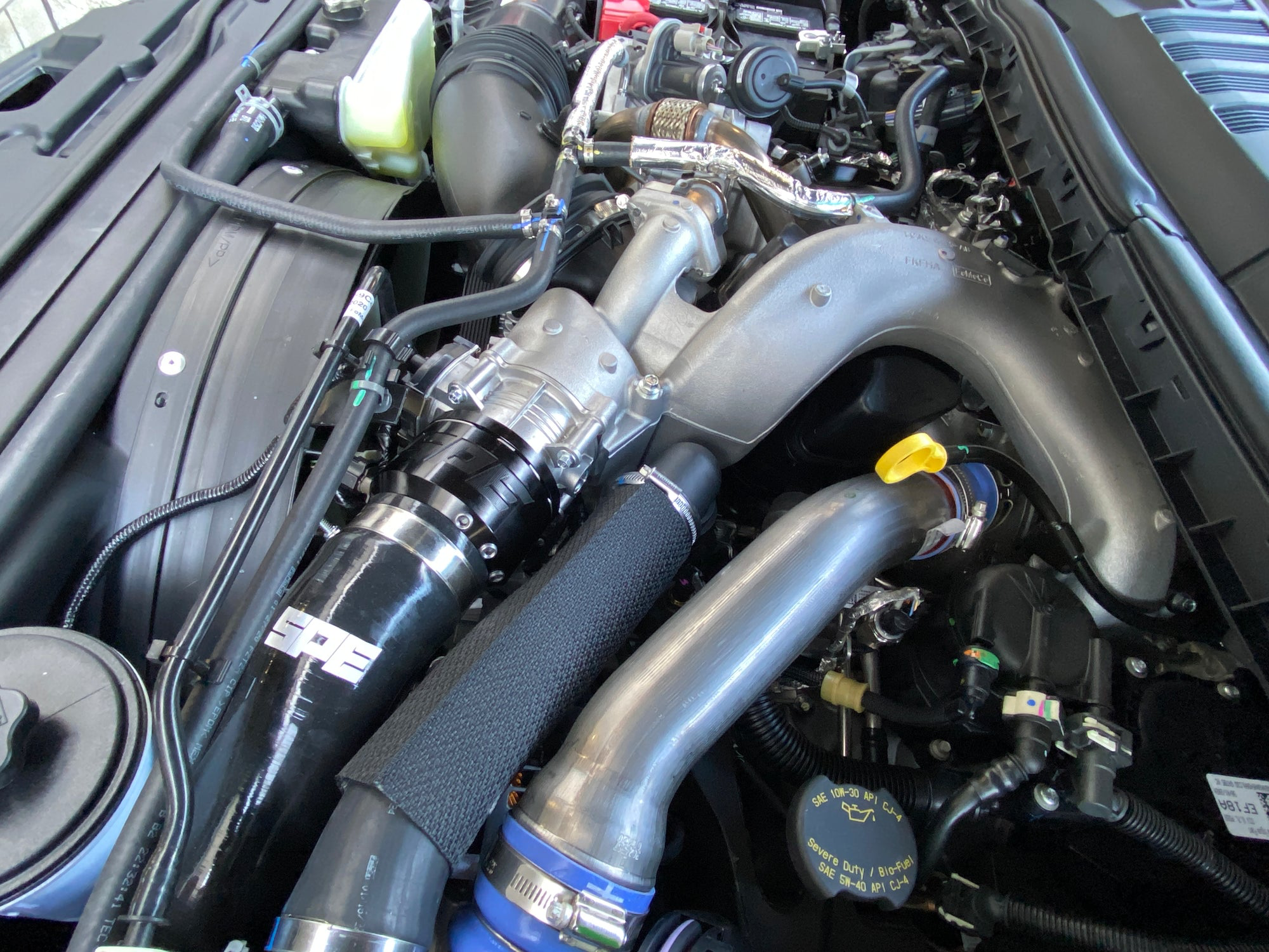 SPE 2011+ 6.7L Powerstroke Cold Side Pipe