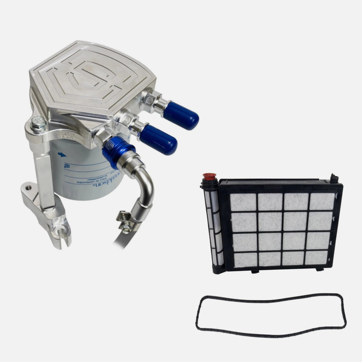 2017+ Ford 6.7L S&S Fuel Leak Prevention Kit (6.7F17-LPK)