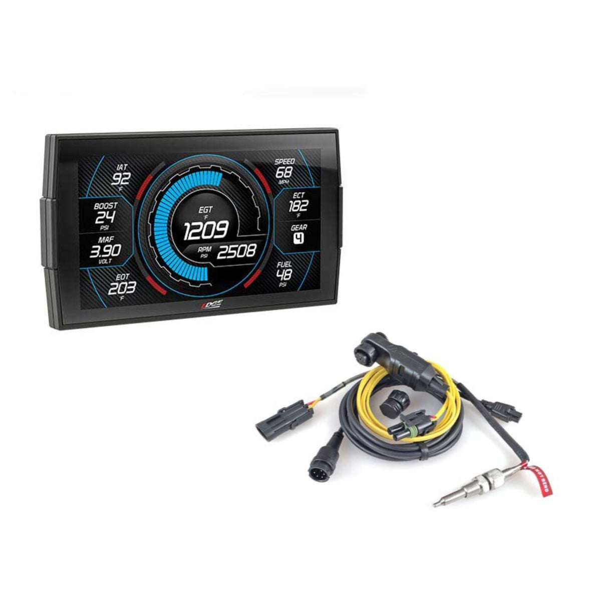 EDGE 84130-3 Insights CTS3 Digital Gauge Monitor
