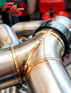 FAS Motorsports Hand-Fabricated Intercooler Piping Kit For 2020-2026 6.7L Powerstroke