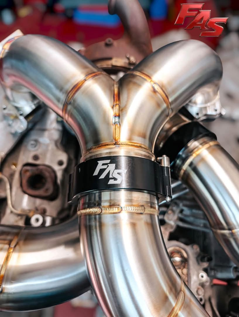 FAS Motorsports Hand-Fabricated Intercooler Piping Kit For 2020-2026 6.7L Powerstroke