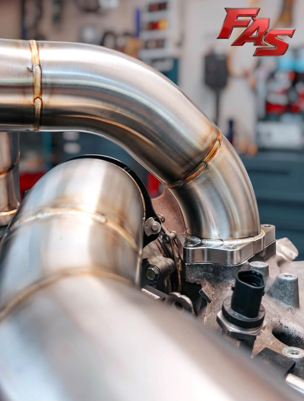 FAS Motorsports Hand-Fabricated Intercooler Piping Kit For 2020-2026 6.7L Powerstroke