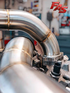 FAS Motorsports Hand-Fabricated Intercooler Piping Kit For 2020-2026 6.7L Powerstroke