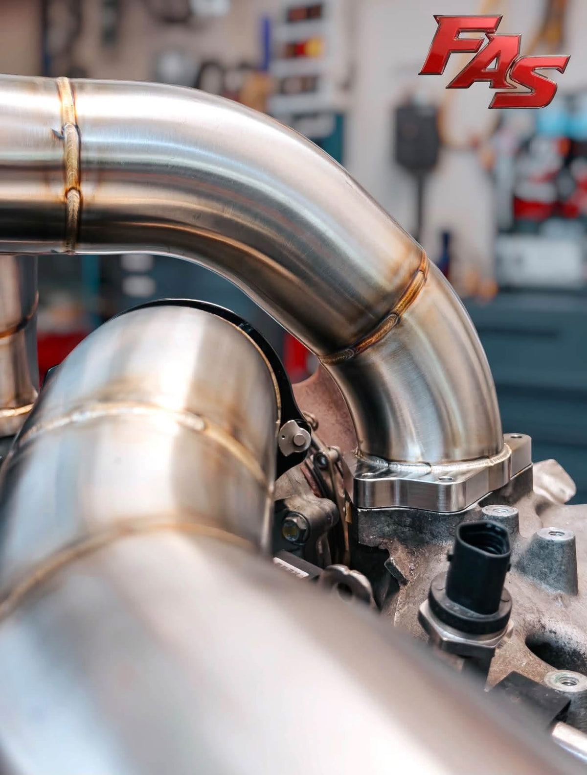 FAS Motorsports Hand-Fabricated Intercooler Piping Kit For 2020-2026 6.7L Powerstroke