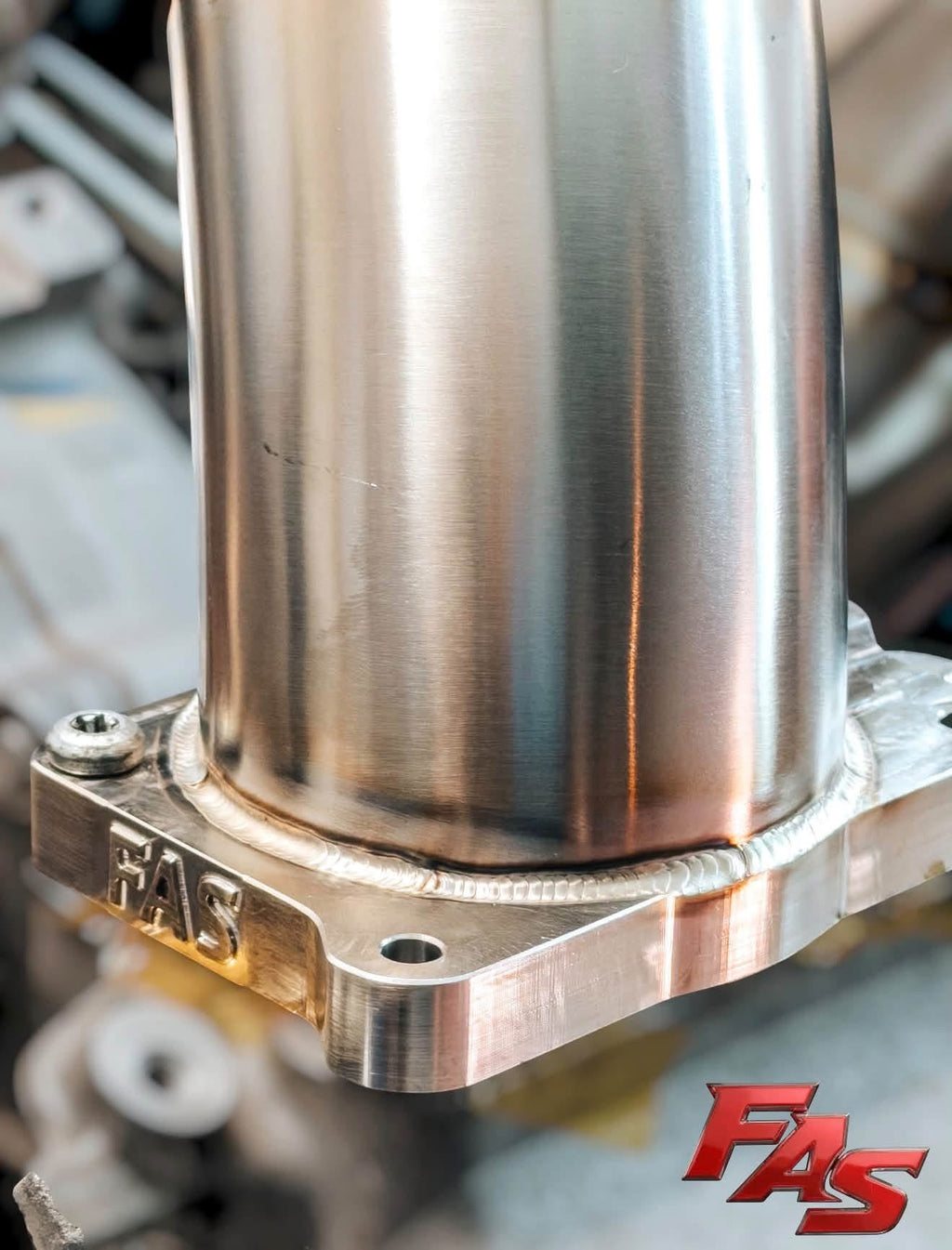 FAS Motorsports Hand-Fabricated Intercooler Piping Kit For 2020-2026 6.7L Powerstroke
