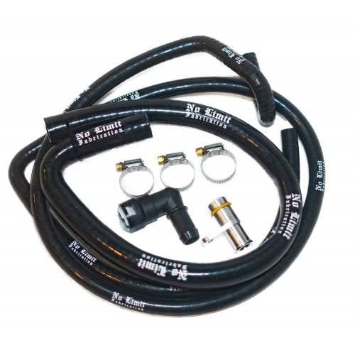 No Limit Fab Coolant Reroute 17+ 6.7 Powerstroke