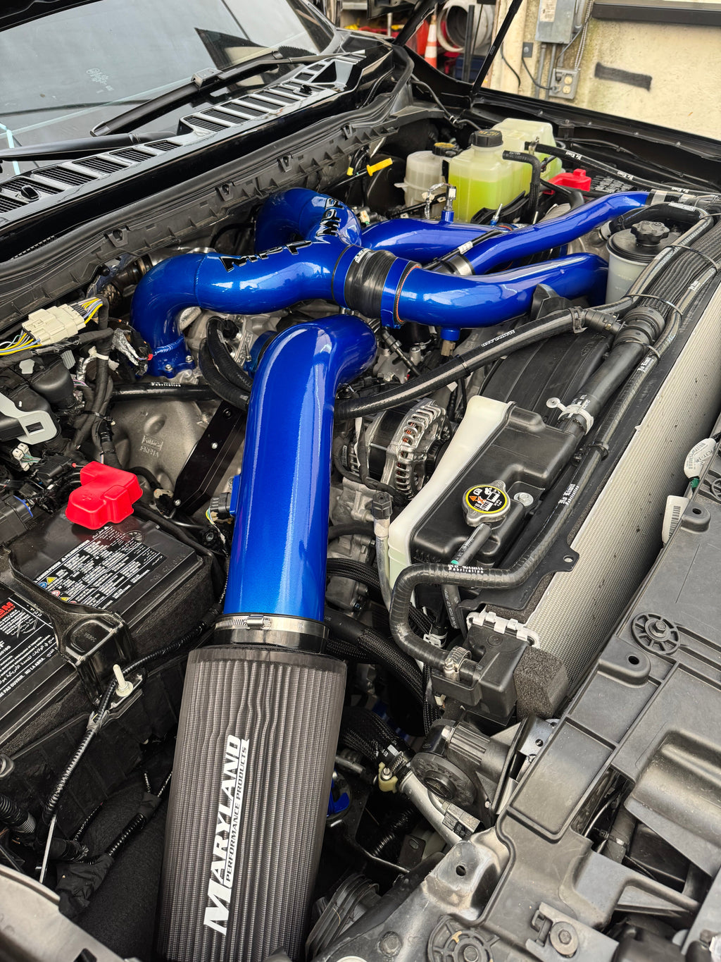 MPP HO Coolant Line Reroute Kit for 23+ Ford 6.7 Powerstroke