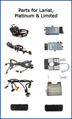 2020-2022 F250-F450 6.7 Powerstroke OEM Massage Seat Install Kit