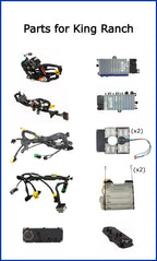 2020-2022 F250-F450 6.7 Powerstroke OEM Massage Seat Install Kit