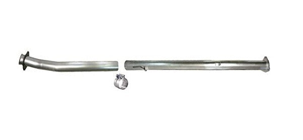 2011–2026 Ford 6.7L Power Stroke 4" Stainless Steel Race Pipe
